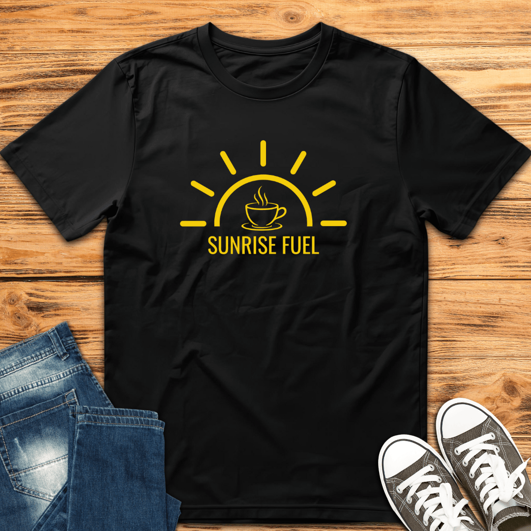 Sunrise Fuel Coffee T-Shirt