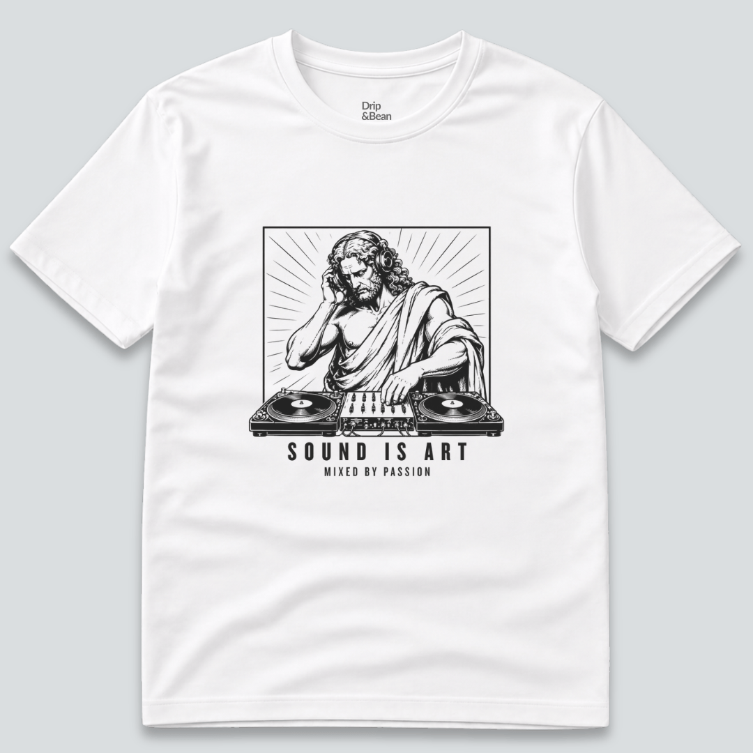 Sound Is Art T-Shirt