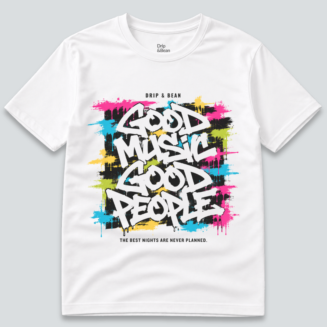 Good Music Good People T-Shirt
