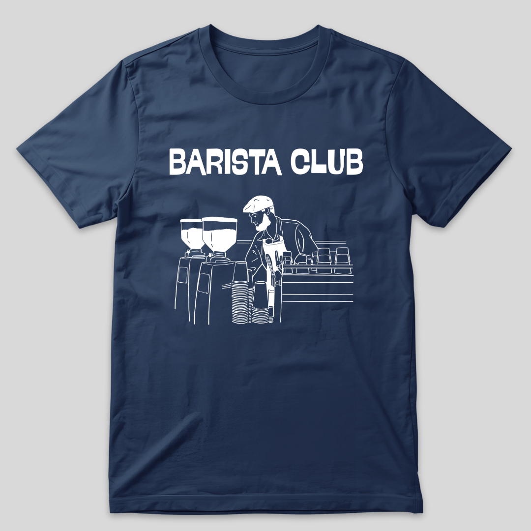 Barista Club T-Shirt