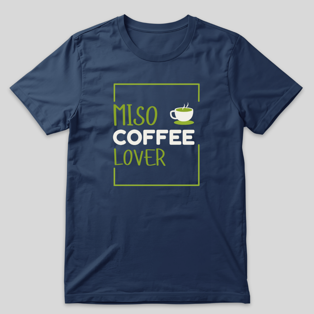 Miso Coffee Lover T-shirt