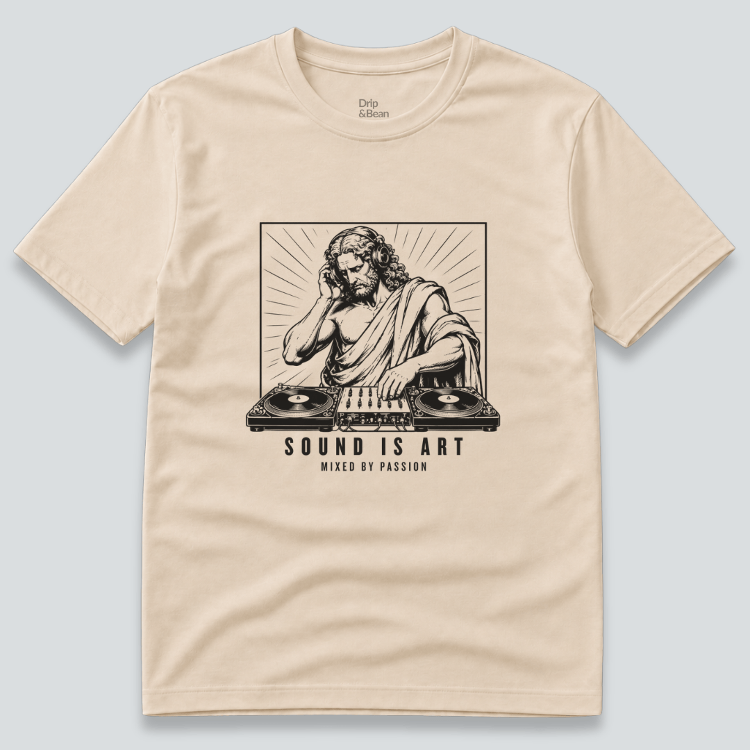 Sound Is Art T-Shirt