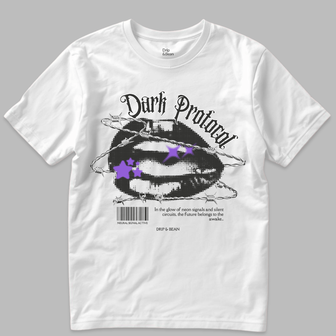 Dark Protocol Graphic T-Shirt