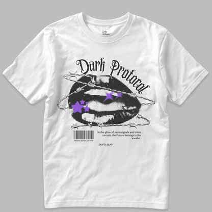 Dark Protocol Graphic T-Shirt