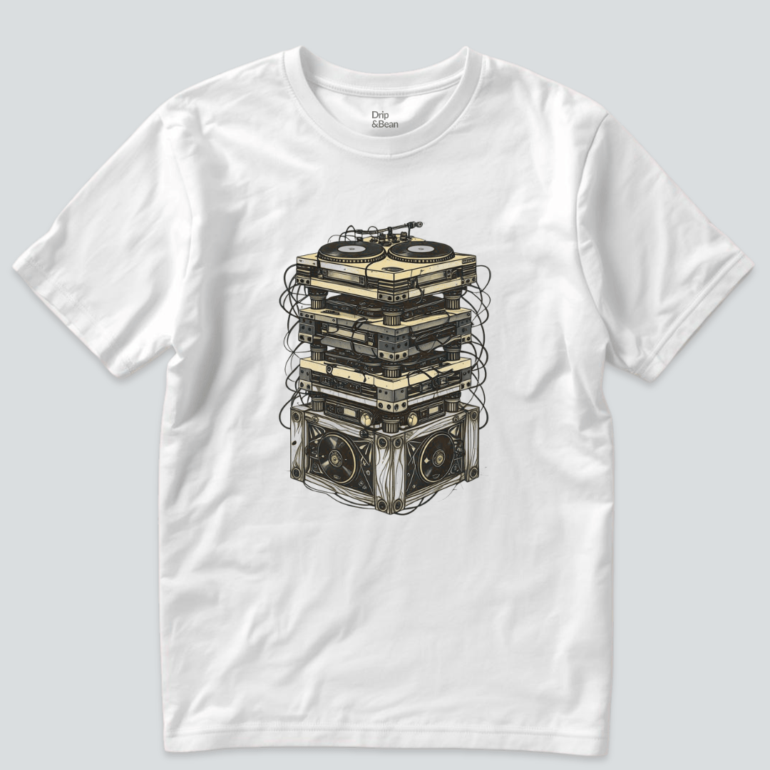 Analog Dual Stack T-Shirt (NEW)