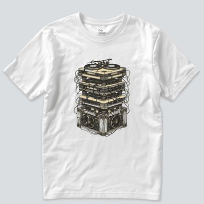 Analog Dual Stack T-Shirt (NEW)