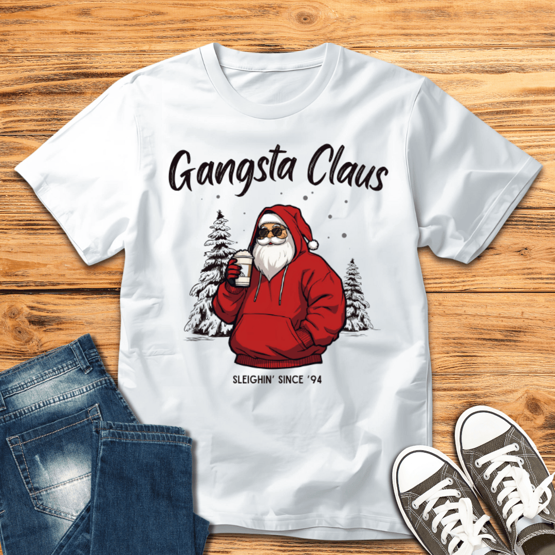 Gangsta Claus T-Shirt