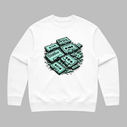 Retro Cyberpunk Cassette Sweatshirt