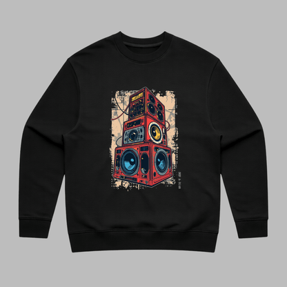 Bass Stack Graphic Sweatshirt