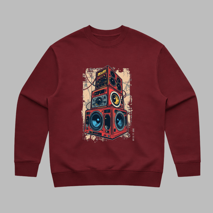 Bass Stack Graphic Sweatshirt