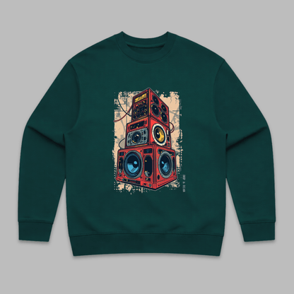 Bass Stack Graphic Sweatshirt