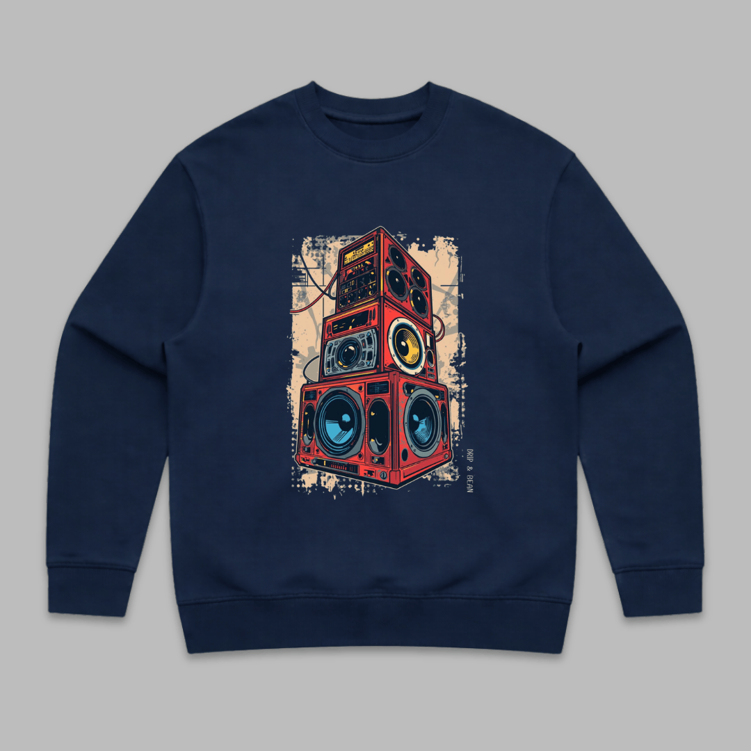Bass Stack Graphic Sweatshirt