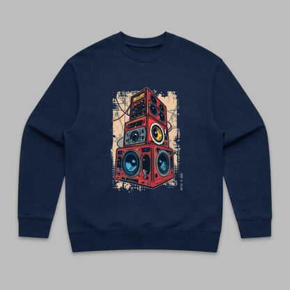 Bass Stack Graphic Sweatshirt