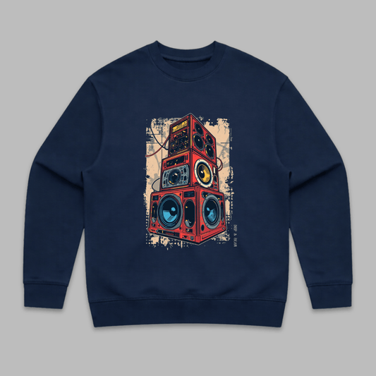 Bass Stack Graphic Sweatshirt