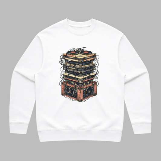 Analog Dual Stack Sweatshirt