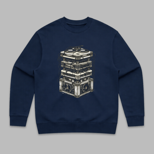 Analog Dual Stack Sweatshirt
