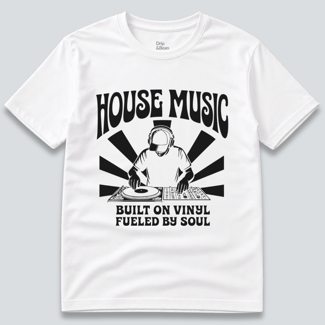 Built On Vinyl Fueled By Soul T-Shirt
