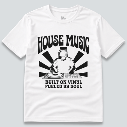 Built On Vinyl Fueled By Soul T-Shirt