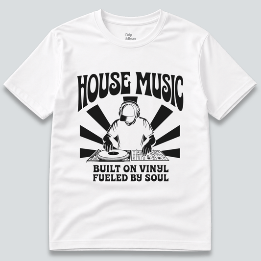 Built On Vinyl Fueled By Soul T-Shirt