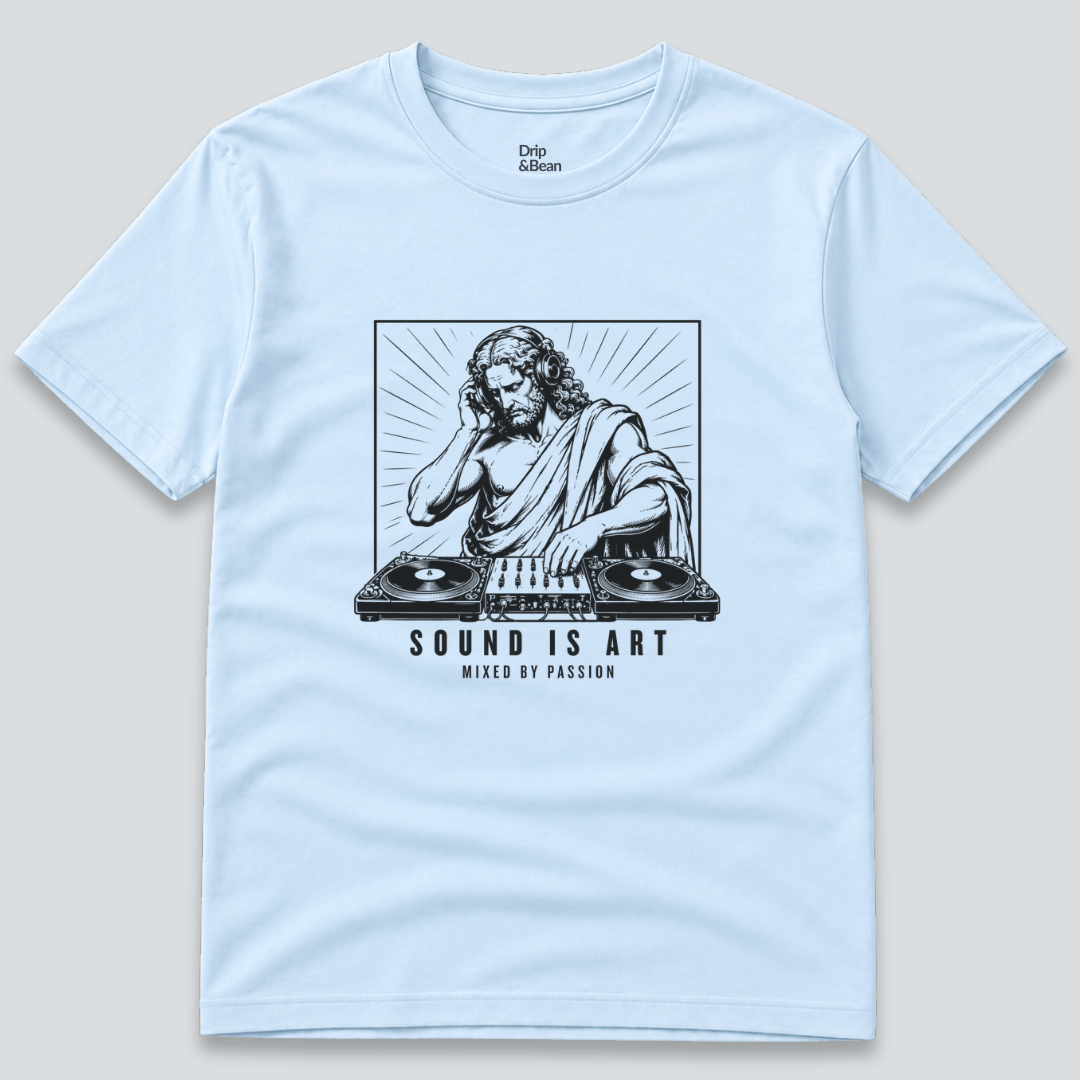 Sound Is Art T-Shirt