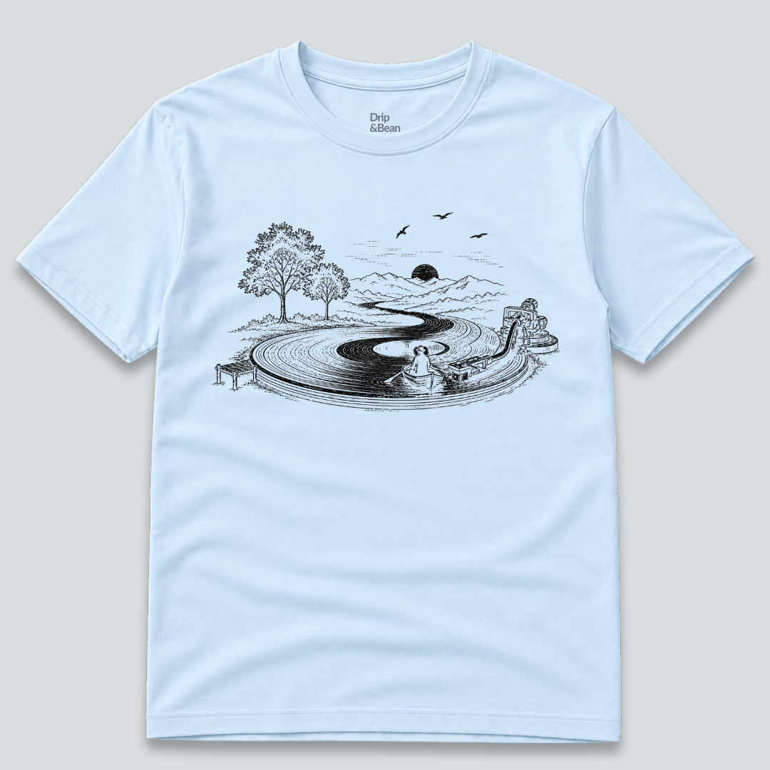 Where Music Flows T-Shirt