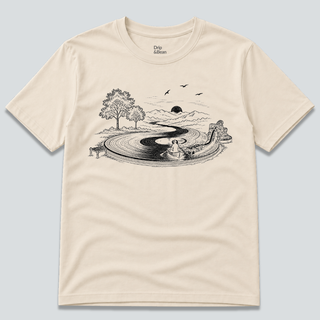 Where Music Flows T-Shirt