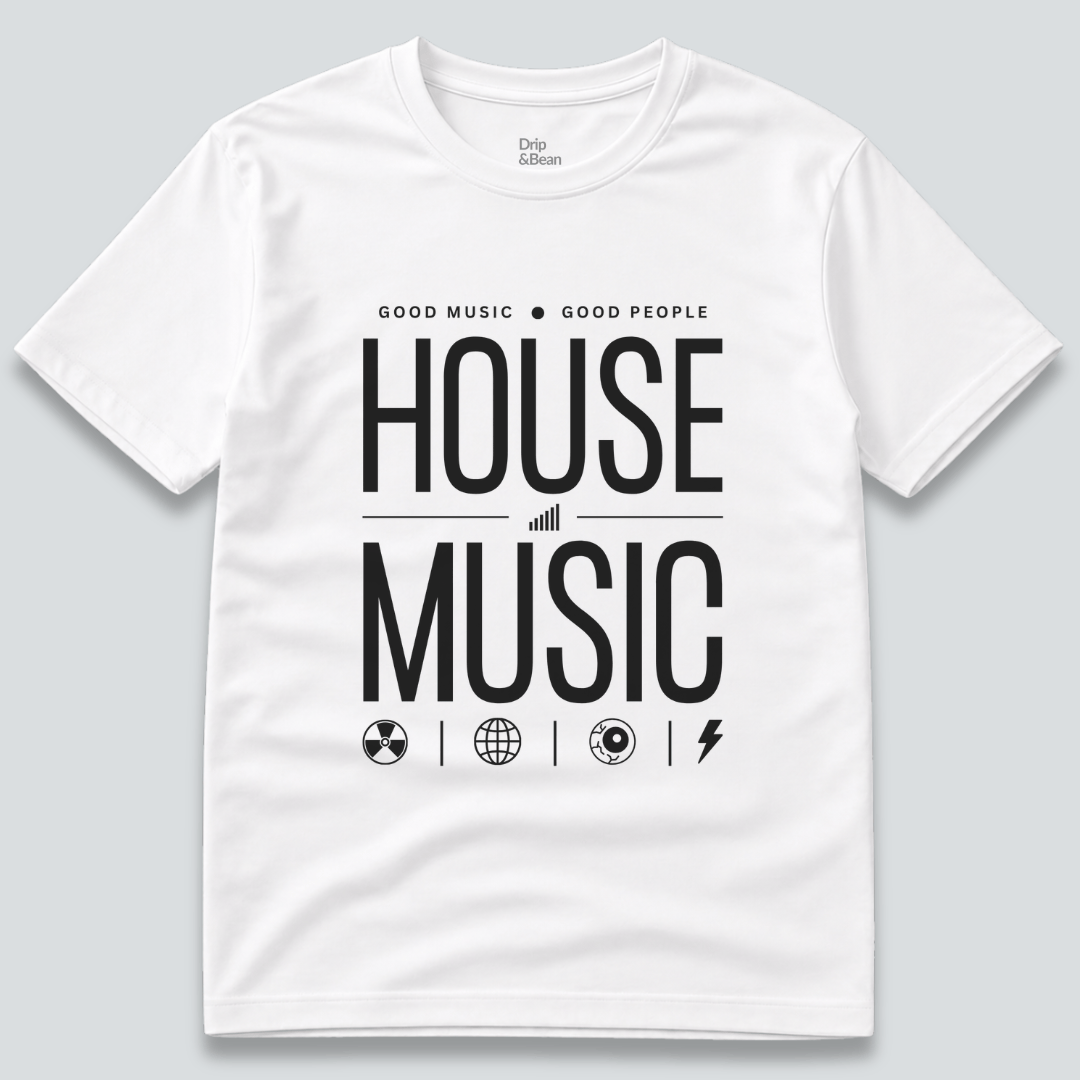 House Music T-Shirt