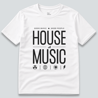 House Music T-Shirt