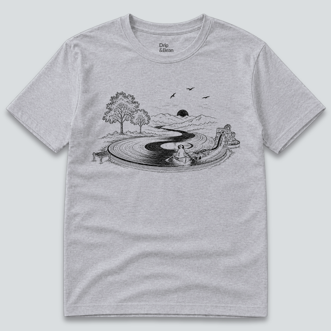 Where Music Flows T-Shirt