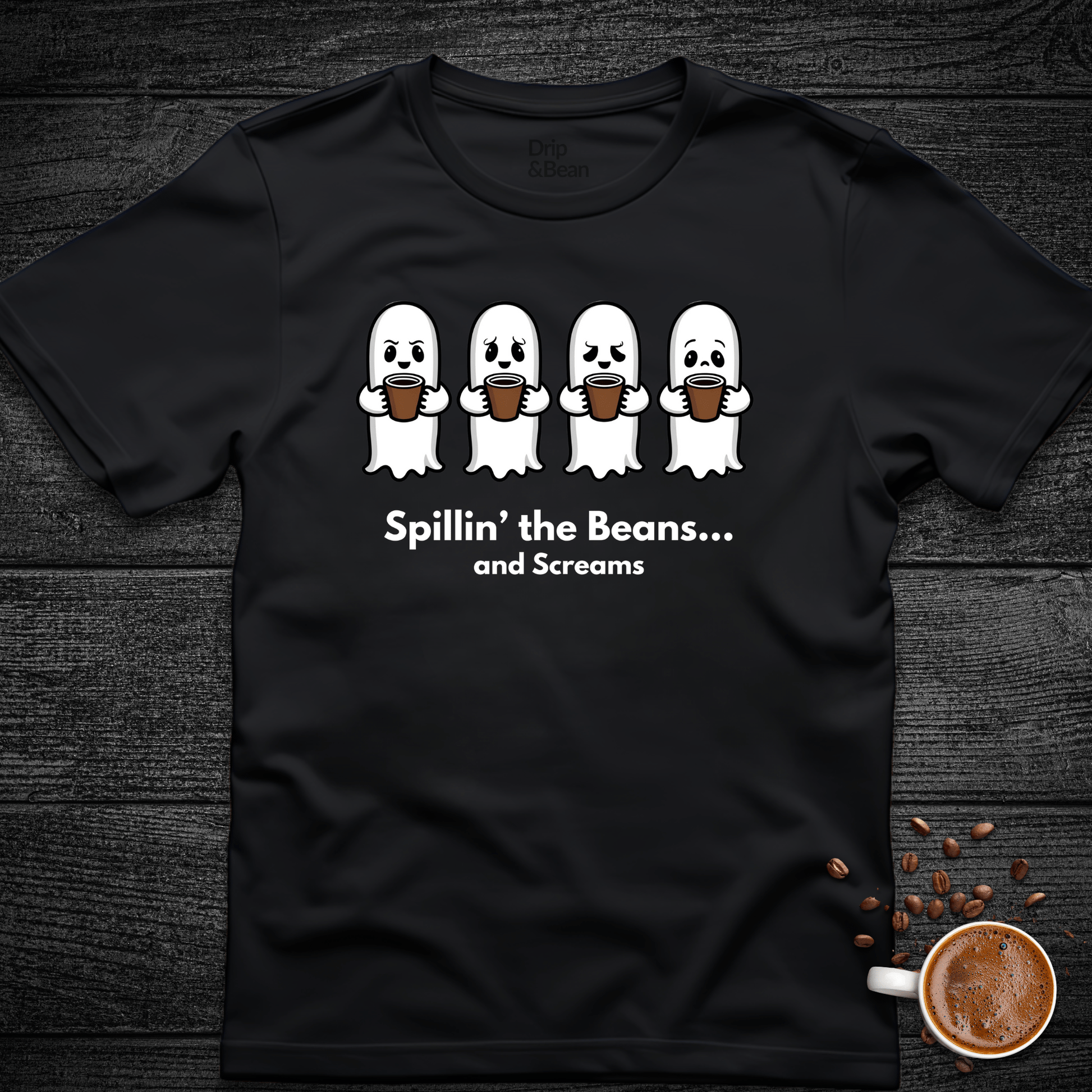 Beans & Screams T-shirt