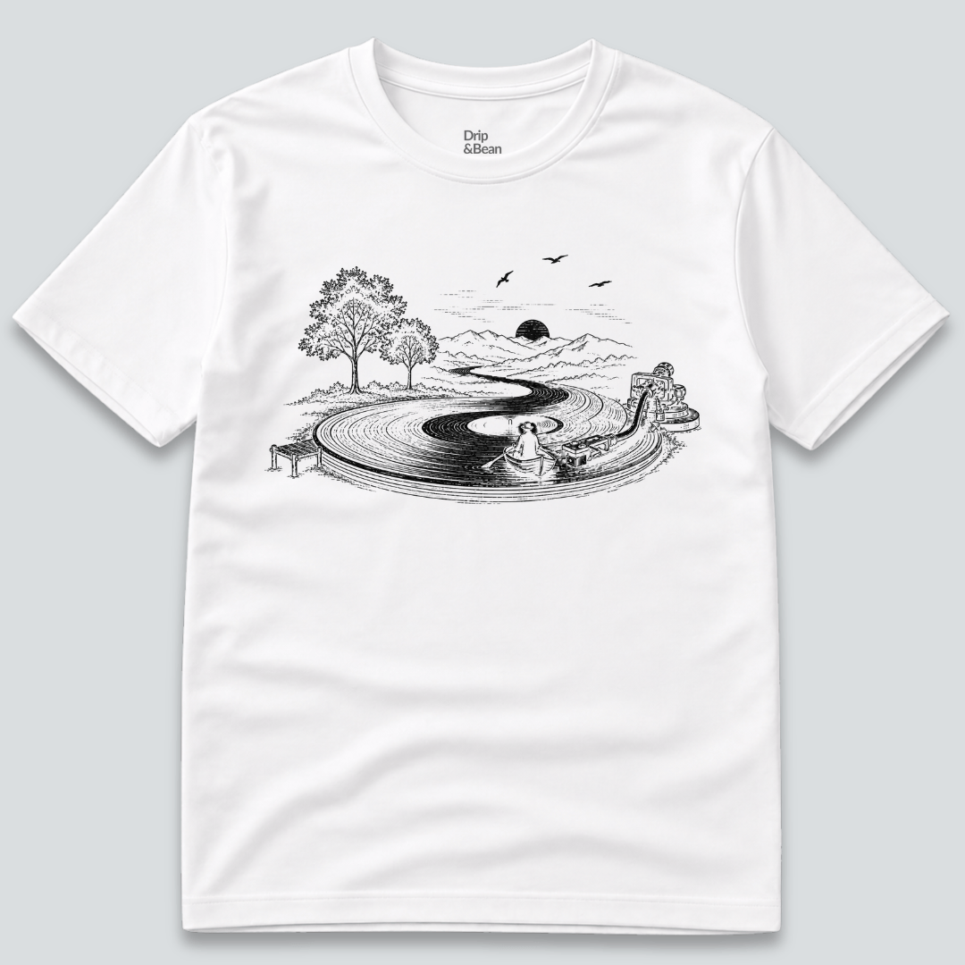 Where Music Flows T-Shirt