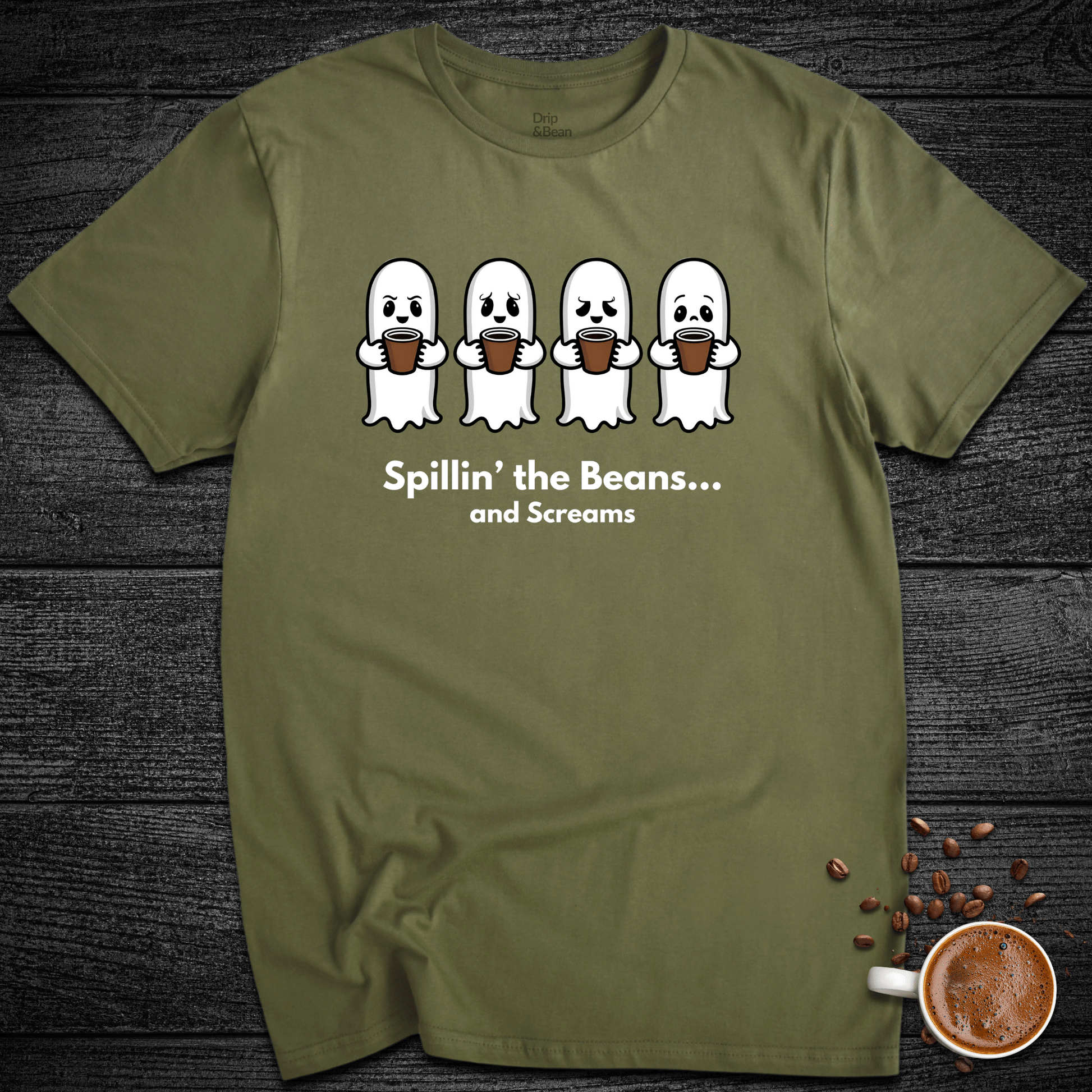Beans & Screams T-shirt