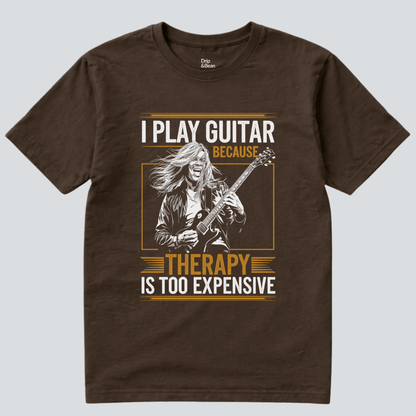Guitar Therapy Graphic T-Shirt