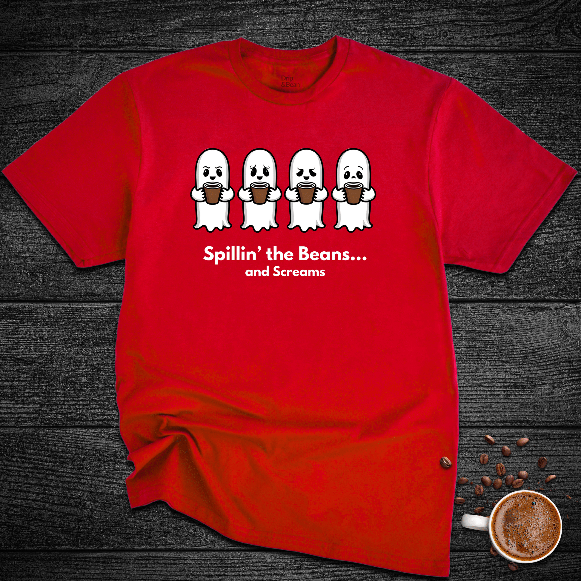 Beans & Screams T-shirt