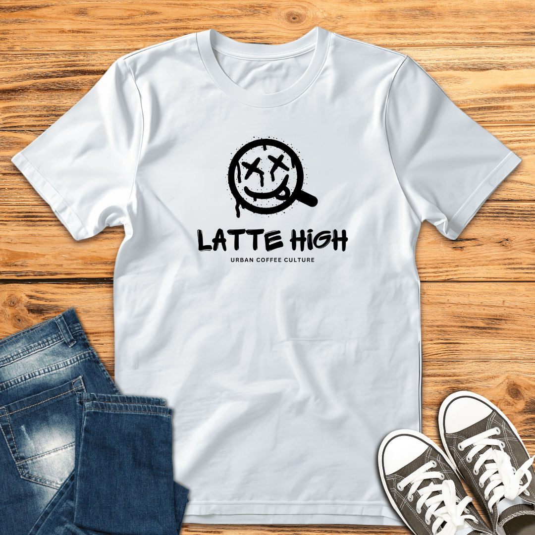 Latte High T-Shirt