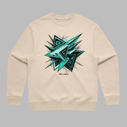 Vector Nexus Graphic Sweatshirt