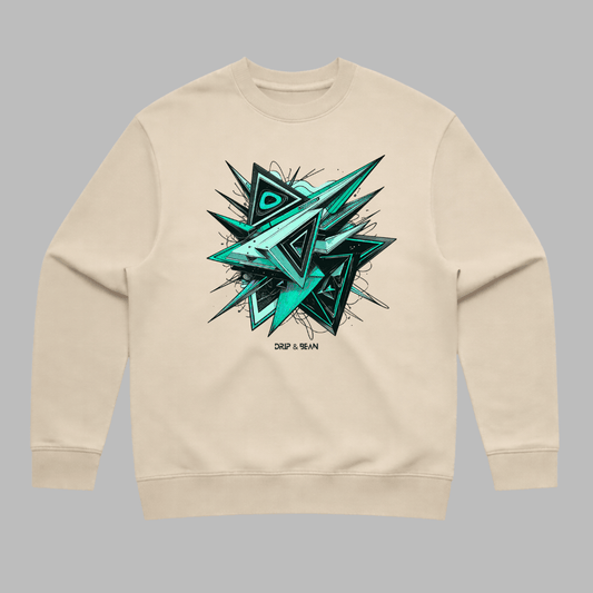 Vector Nexus Graphic Sweatshirt
