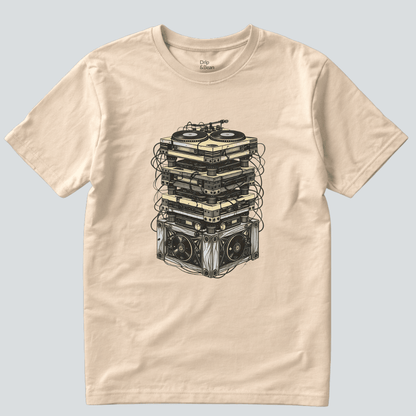 Analog Dual Stack T-Shirt (NEW)