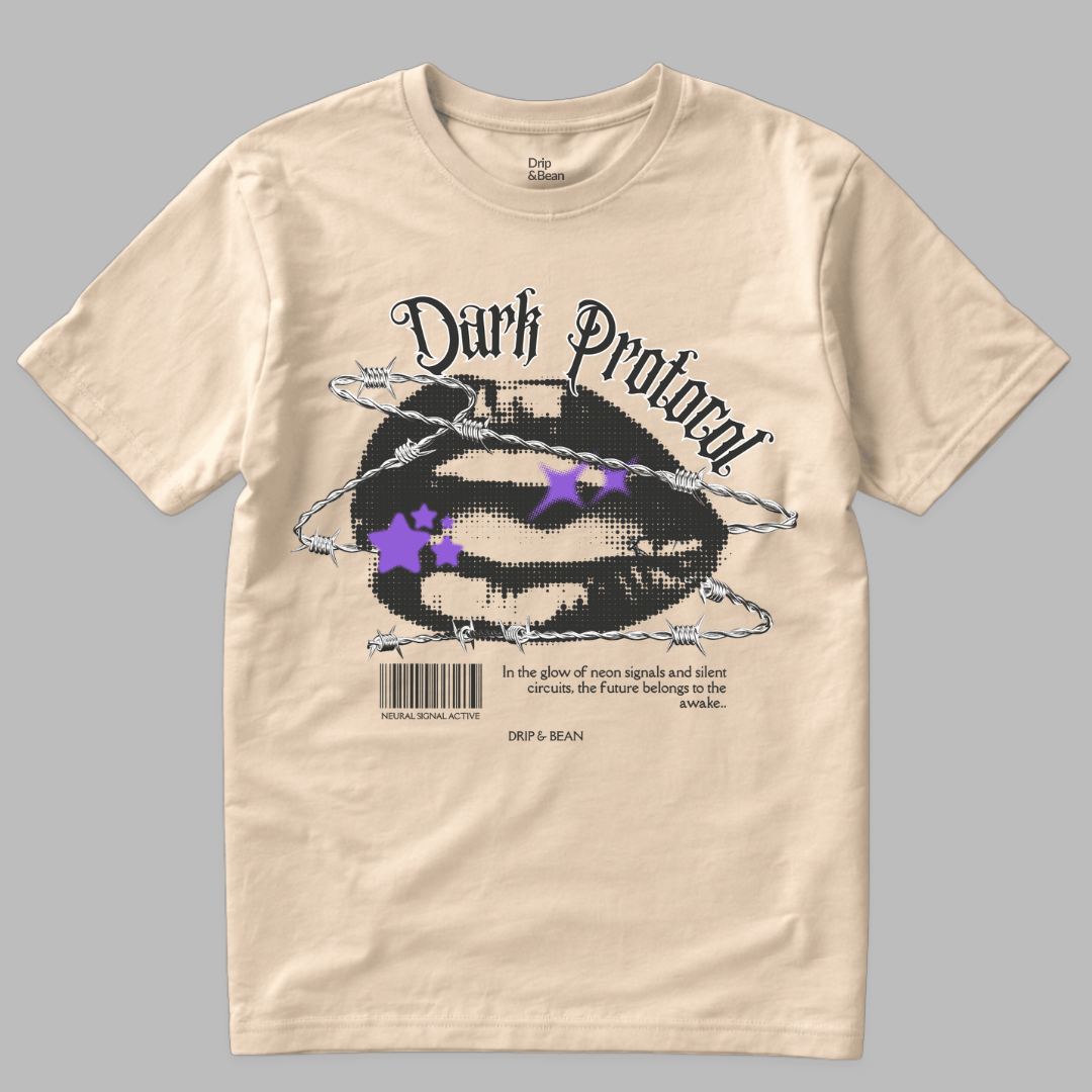 Dark Protocol Graphic T-Shirt