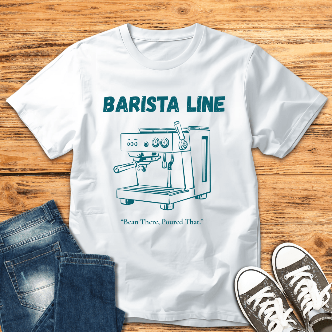 Barista Line – T-shirt
