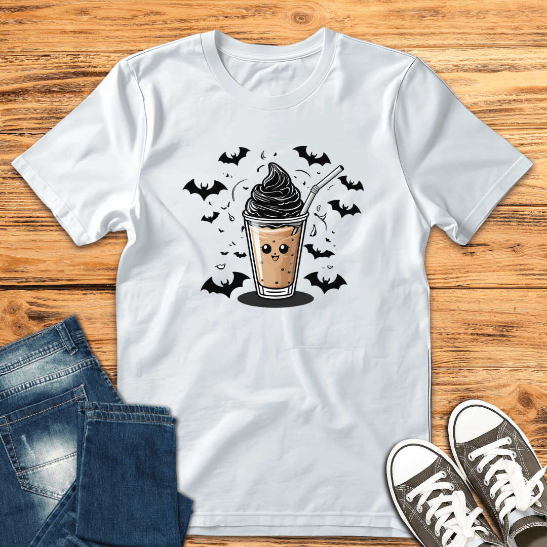 Bat Iced Latte T-Shirt