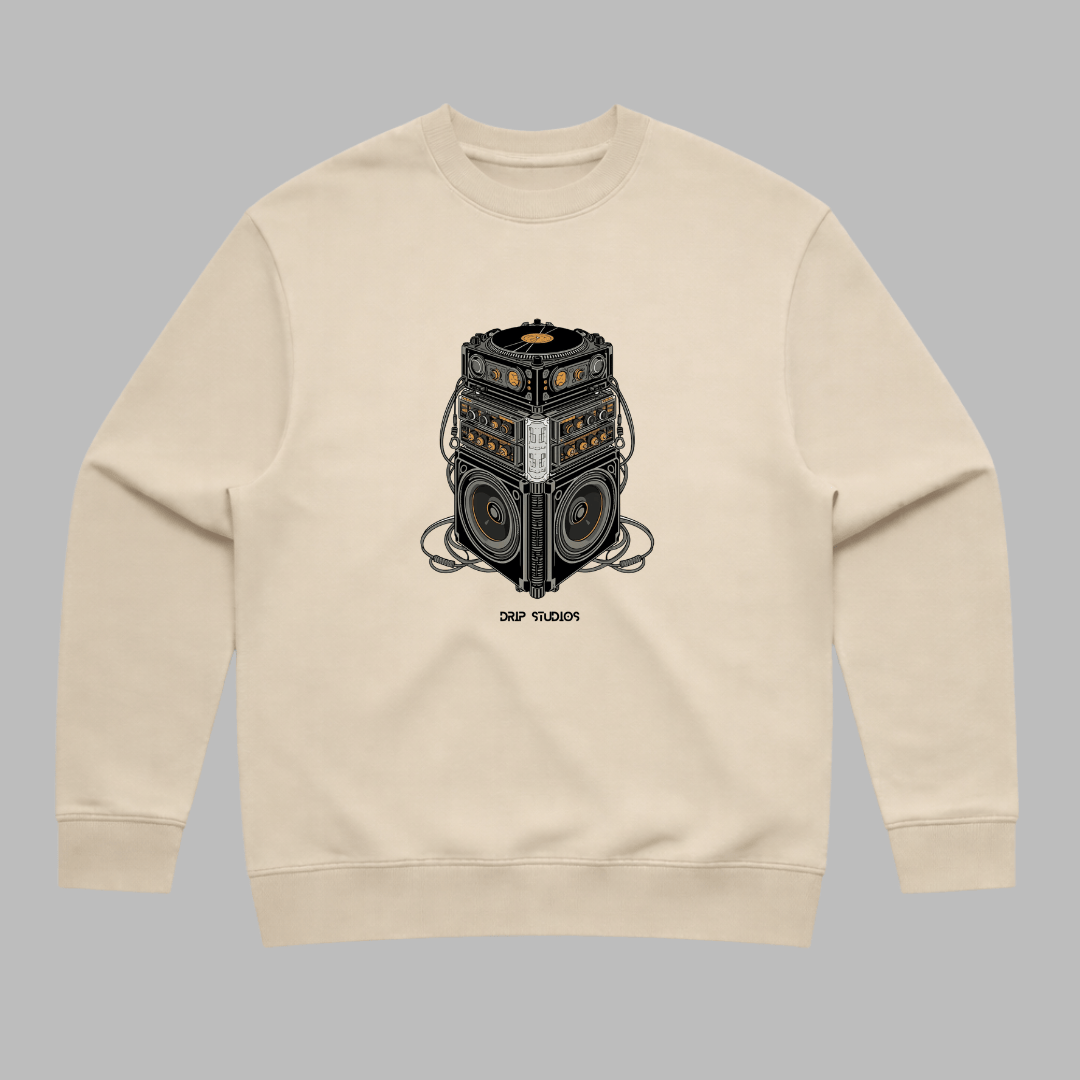 Axis Sound System Sweatshirt