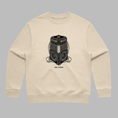 Axis Sound System Sweatshirt