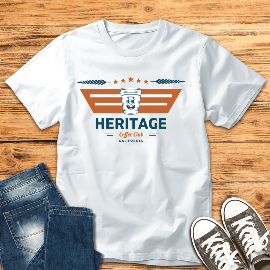 Heritage Coffee Club T-shirt