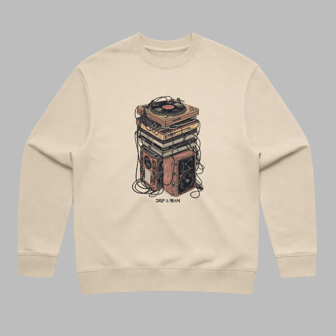 Analog Stack Graphic Sweatshirt