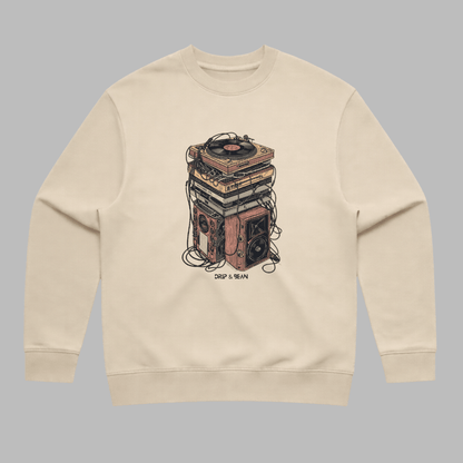 Analog Stack Graphic Sweatshirt