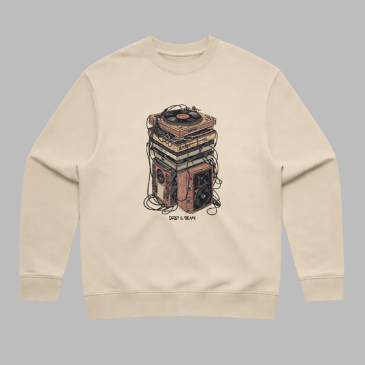 Analog Stack Graphic Sweatshirt