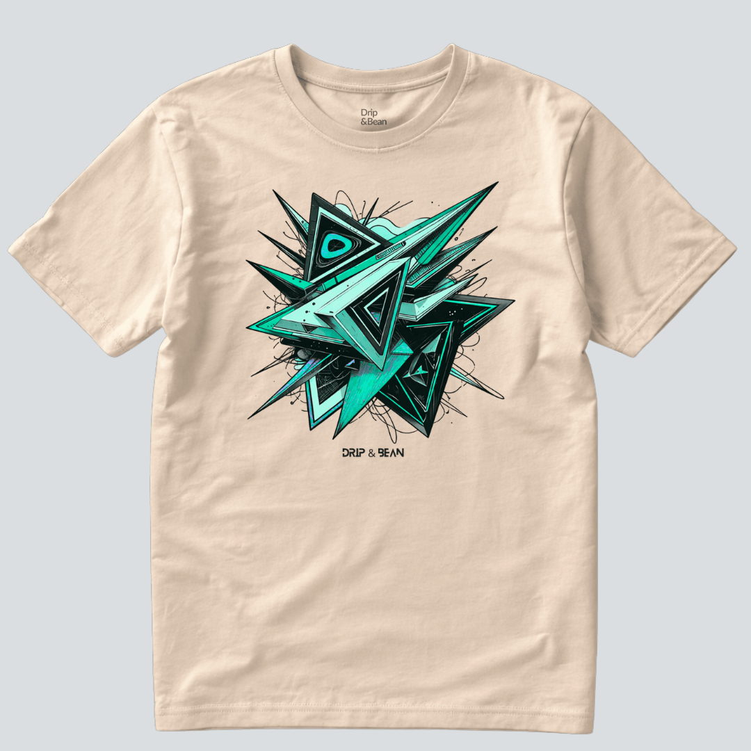 Vector Nexus Graphic T-Shirt