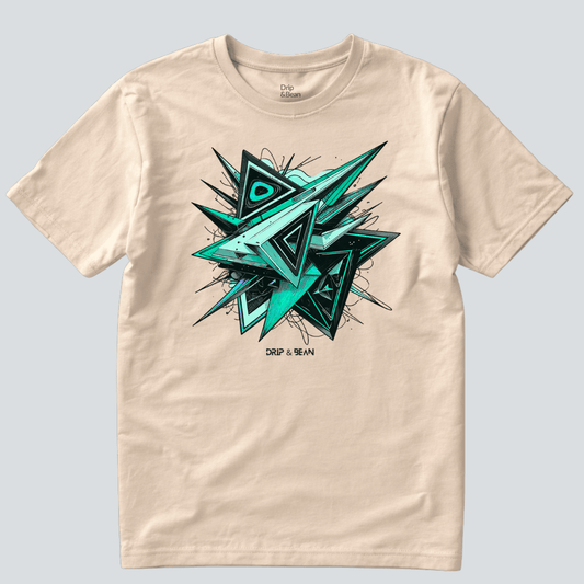 Vector Nexus Graphic T-Shirt