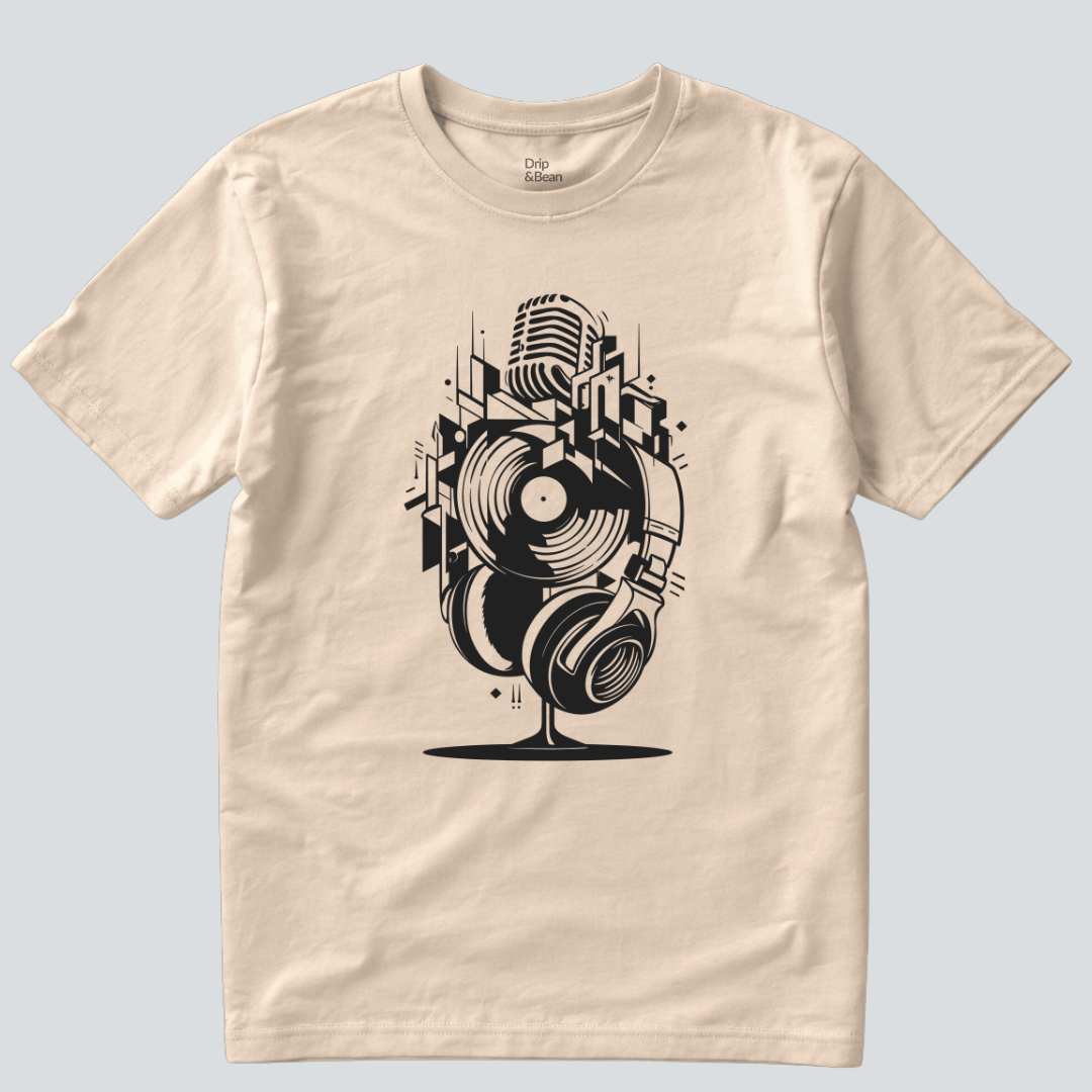 Audio Core Graphic T-Shirt